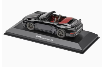 PORSCHE 911 992-2 Turbo Cabriolet (2025), black
