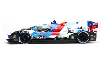 BMW M Hybrid V8 GTP #24 BMW M Team RLL Daytona 24 hrs (2024), white / blue / red