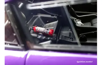 PORSCHE RWB 930, purple