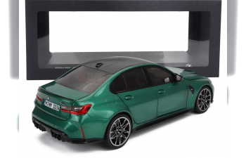 BMW 3-series M3 (g80) (2020), Green Met Black