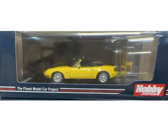Eunos Roadstar (NA6C) J-limited, sunburst yellow