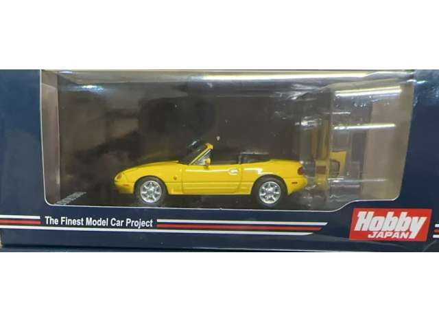 Eunos Roadstar (NA6C) J-limited, sunburst yellow