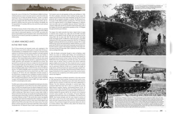 Журнал "American Armor In Vietnam"