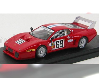 FERRARI 512bb Lm N 69 Daytona 1980 Dievdonn - Henn, Red