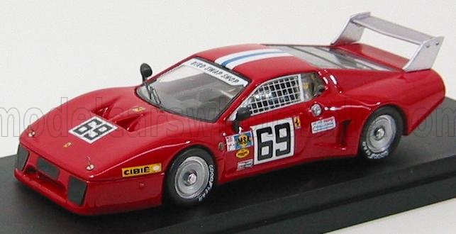 FERRARI 512bb Lm N 69 Daytona 1980 Dievdonn - Henn, Red