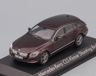 MERCEDES-BENZ CLS Shooting Brake (2012), brown met.