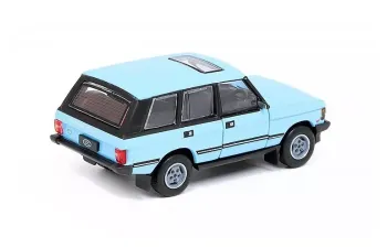LAND ROVER Range Rover Classic LSE RHD (1992), light blue