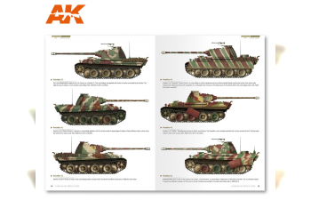 Книга на английском языке "1945 German Colors, Camouflage Profile Guide"