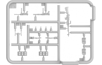 Сборная модель U.S. Infantry Weapons & Equipment