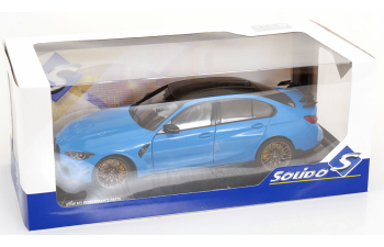 BMW M3 (G80) Performance Parts (2024), Daytona Beach blue