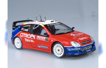 CITROEN Xsara WRC S.Loeb, D.Elena Winner, Rallye Monte Carlo (2005)