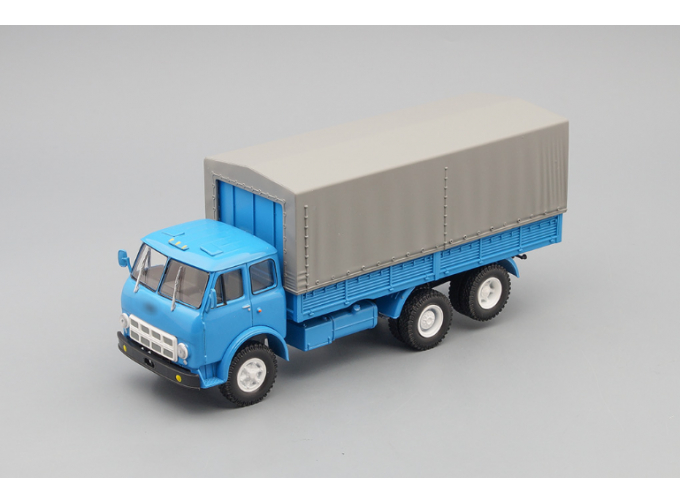 Минский 516Б бортовой с тентом (1974-1976), голубой