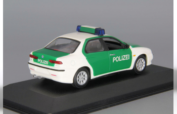 ALFA ROMEO 156 "Polizei" (1997), white / green