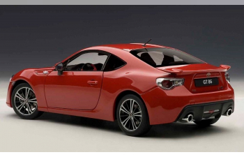 TOYOTA 86 GT (European Version / LHD) (2012), red