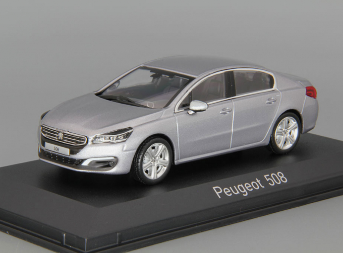 PEUGEOT 508 (restail 2014), artense grey