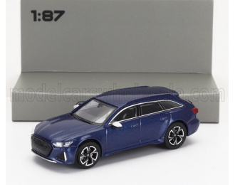 AUDI A6 Rs6 Avant Sw Station Wagon (2019), Blue