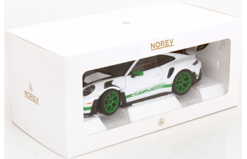 PORSCHE 911 GT3 RS Tribute to Carrera (2022), white/python green