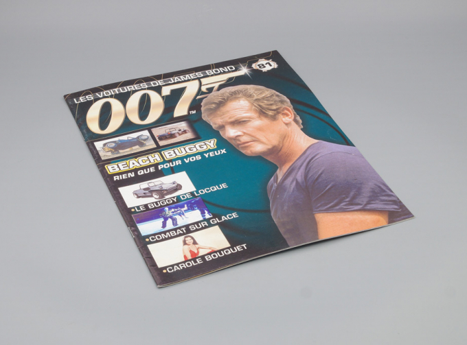 Журнал The James Bond Car Collection 007 - 81