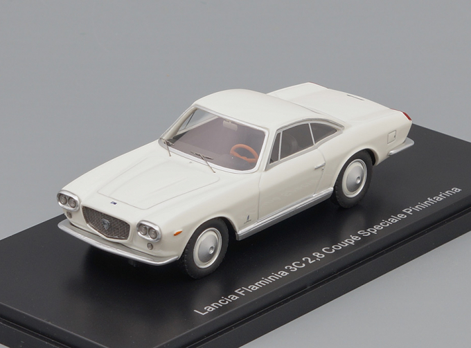 LANCIA Flaminia 3C 2.8 Coupe Pininfarina 1963 White