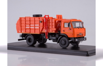 МКМ-4503 (на базе Камский грузовик 45253), оранжевый