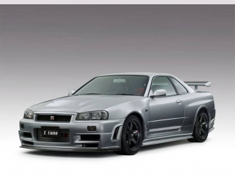 Сборная модель Nissan Skyline GTR R34 Nismo Z-tune '04