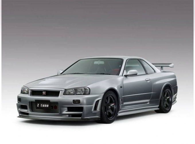 Сборная модель Nissan Skyline GTR R34 Nismo Z-tune '04