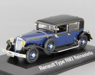 RENAULT Type RM2 Reinastella (1932), blue