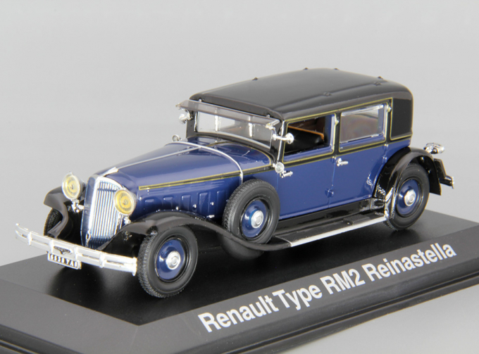 RENAULT Type RM2 Reinastella (1932), blue