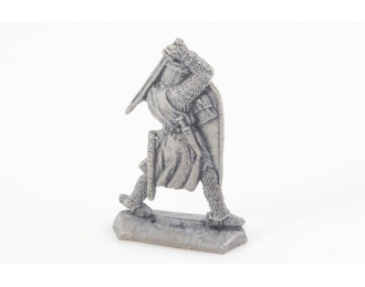 Фигурка рыцарь рубящий