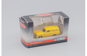 FORD Escort Mk I Van, yellow