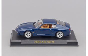 FERRARI 456 M GT, Ferrari Collection 31, blue