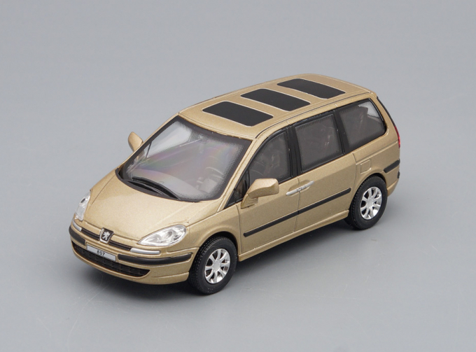 PEUGEOT 807, gold