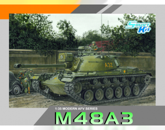 Сборная модель M48A3