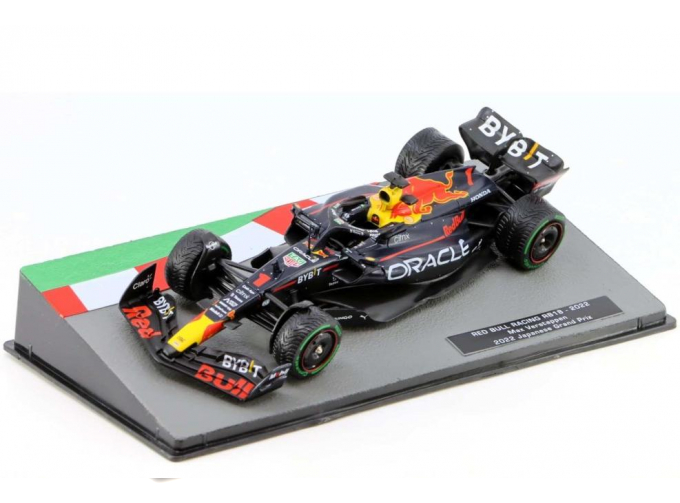 (Уценка!) RED BULL RACING RB18 №1 Japanese Grand Prix Max Verstappen (2022)