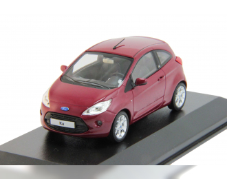 FORD Ka (2008), red