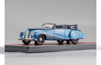 MERCEDES-BENZ 320A (W142) Spezial Cabriolet "Tan Tjoan Keng" (1948), light blue / blue