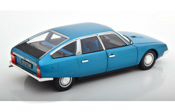 CITROEN CX 2000 1974 Delta Blue Metallic