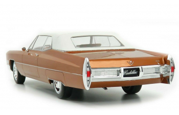 CADILLAC Deville Softtop 1967, золотой металлик