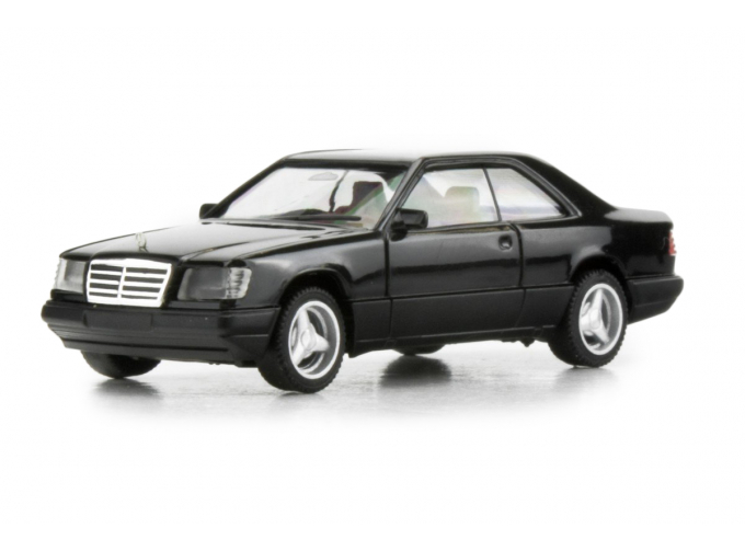 Mercedes-Benz E320 Coupe 1993 Brabus C124 (W124) черный