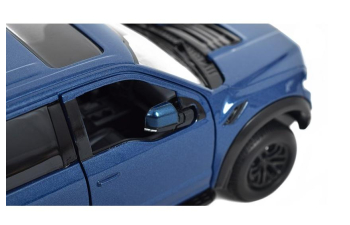FORD F-150 Raptor Pick-up 2017, dark blue