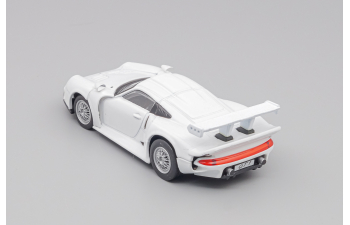 PORSCHE 911 Gt1 (1995), white