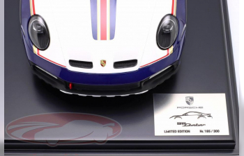 PORSCHE 911 (992) Dakar #953 Roughroads Rallye Design Paket, blue/white