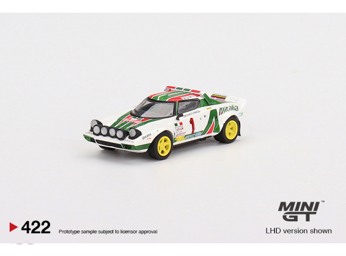 LANCIA Stratos HF (1977) Rally MonteCarlo Winner #1