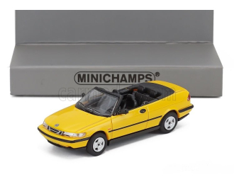 SAAB 900 Turbo 16S (Aero) Cabriolet (1987), yellow