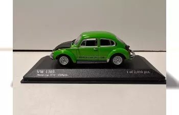 VOLKSWAGEN 1303 World Cup (1974), green/black