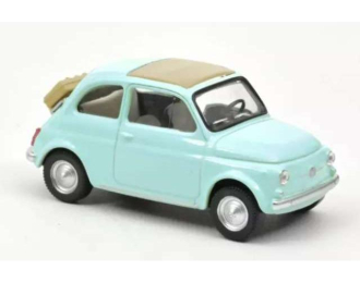 FIAT 500F *Jet-car* (1965), pastel blue 