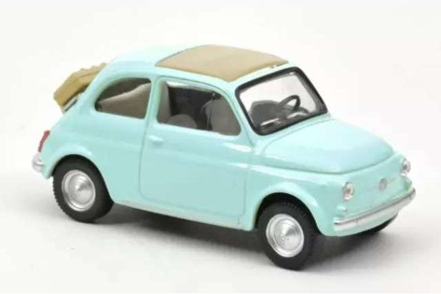 FIAT 500F *Jet-car* (1965), pastel blue 