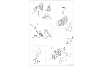 Сборная модель Spitfire Mk.VIII