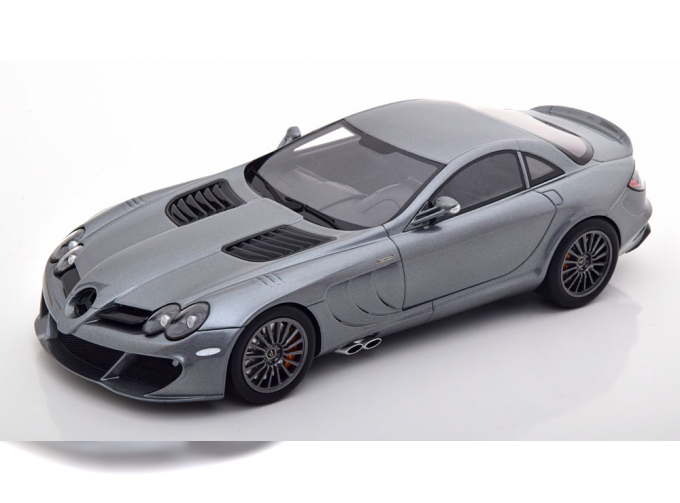 MERCEDES-BENZ SLR MSO Edition (2008), grey metallic