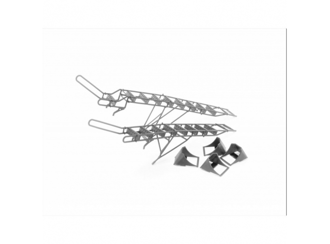 Лестница для Суххой-27UB (ранняя версия) + набор колодок